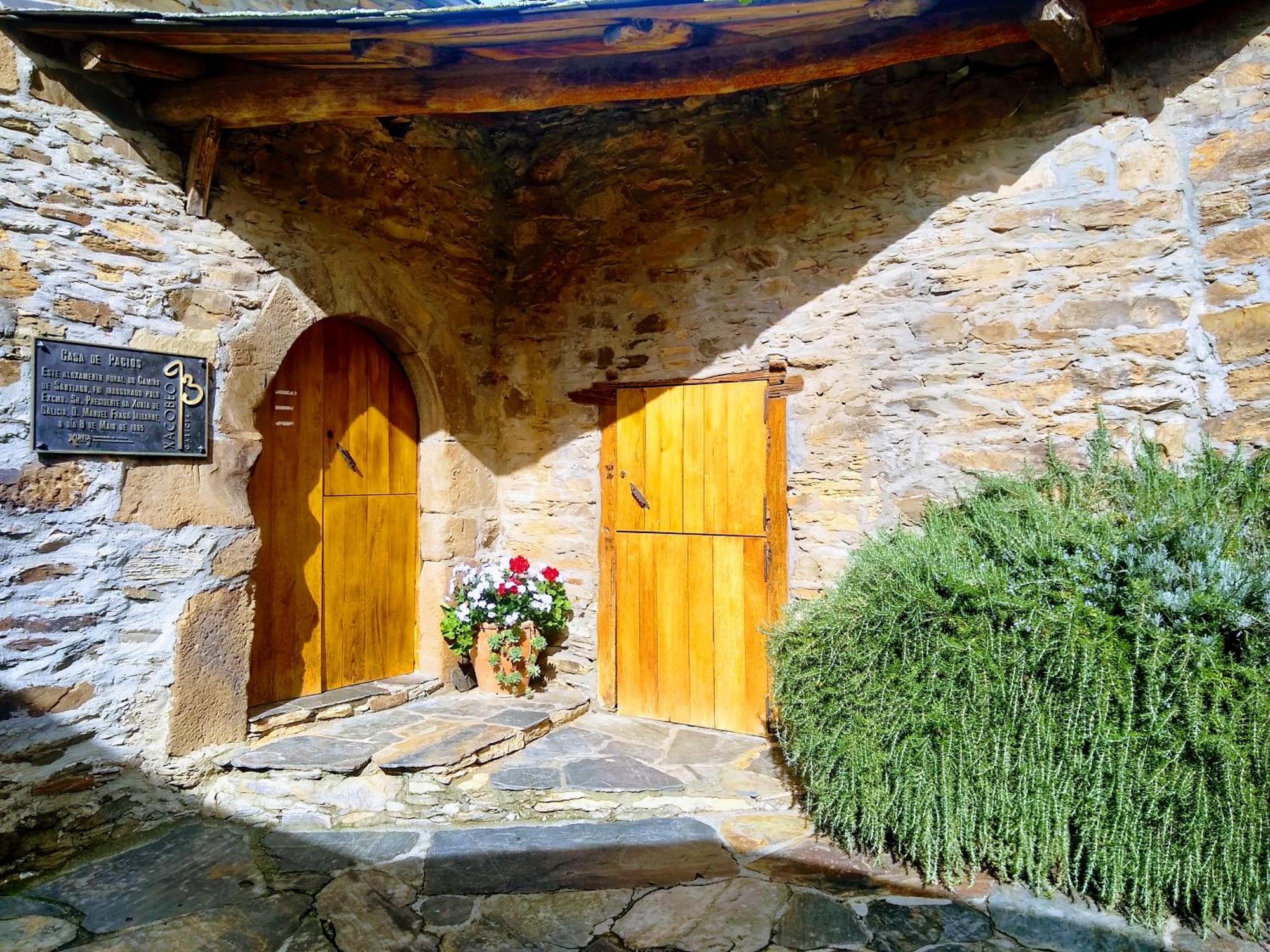 Penzion Casa Pacios By M De Santiago Tríacastela Exteriér fotografie